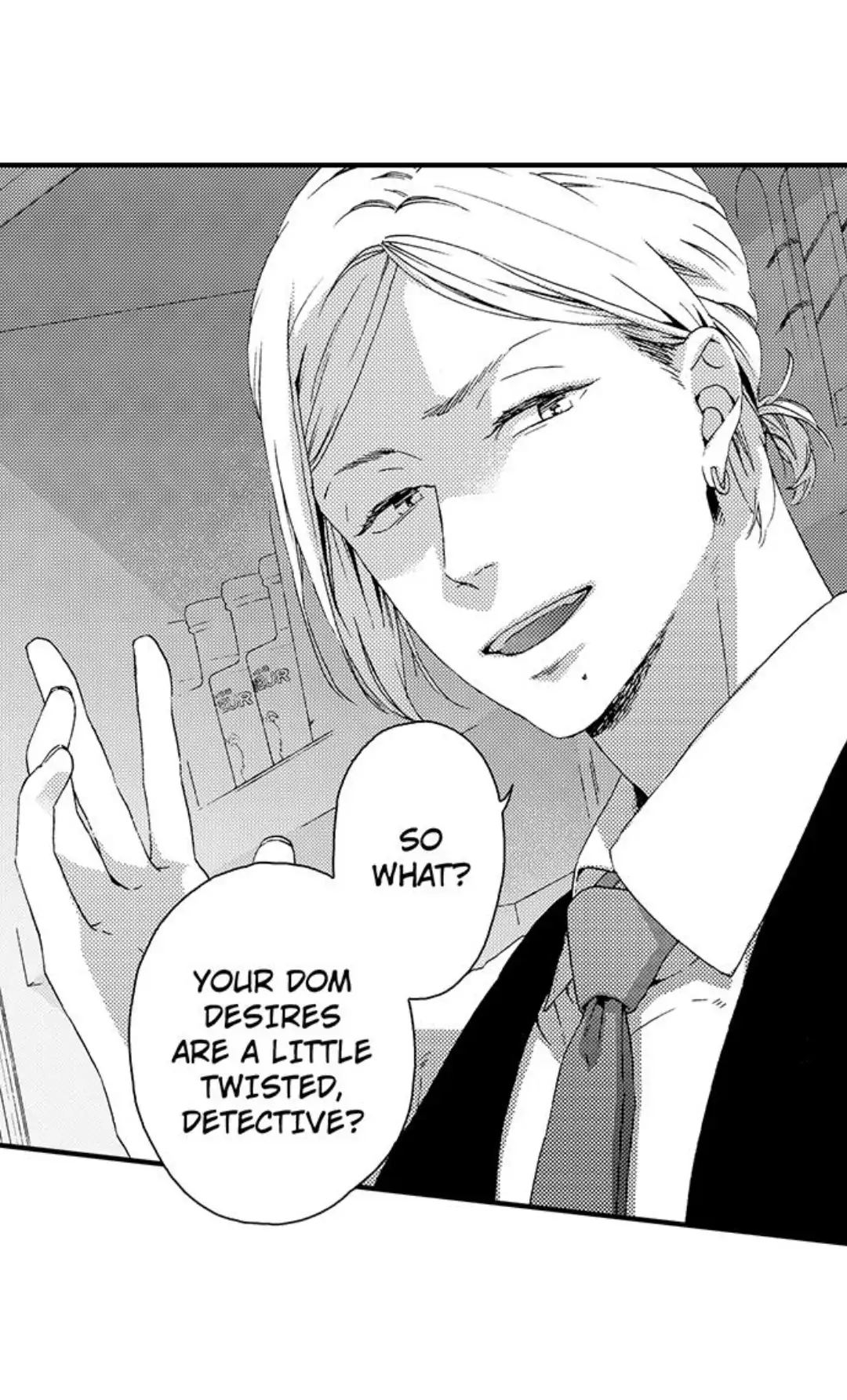 Musaboru you ni Shihai shite ‐Dom/Sub universe- - Chapter 1 - Page 27