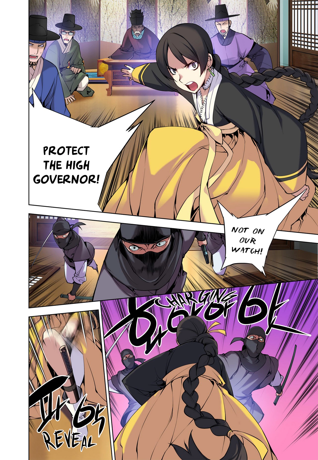 Musketeer - Chapter 16 - Page 4