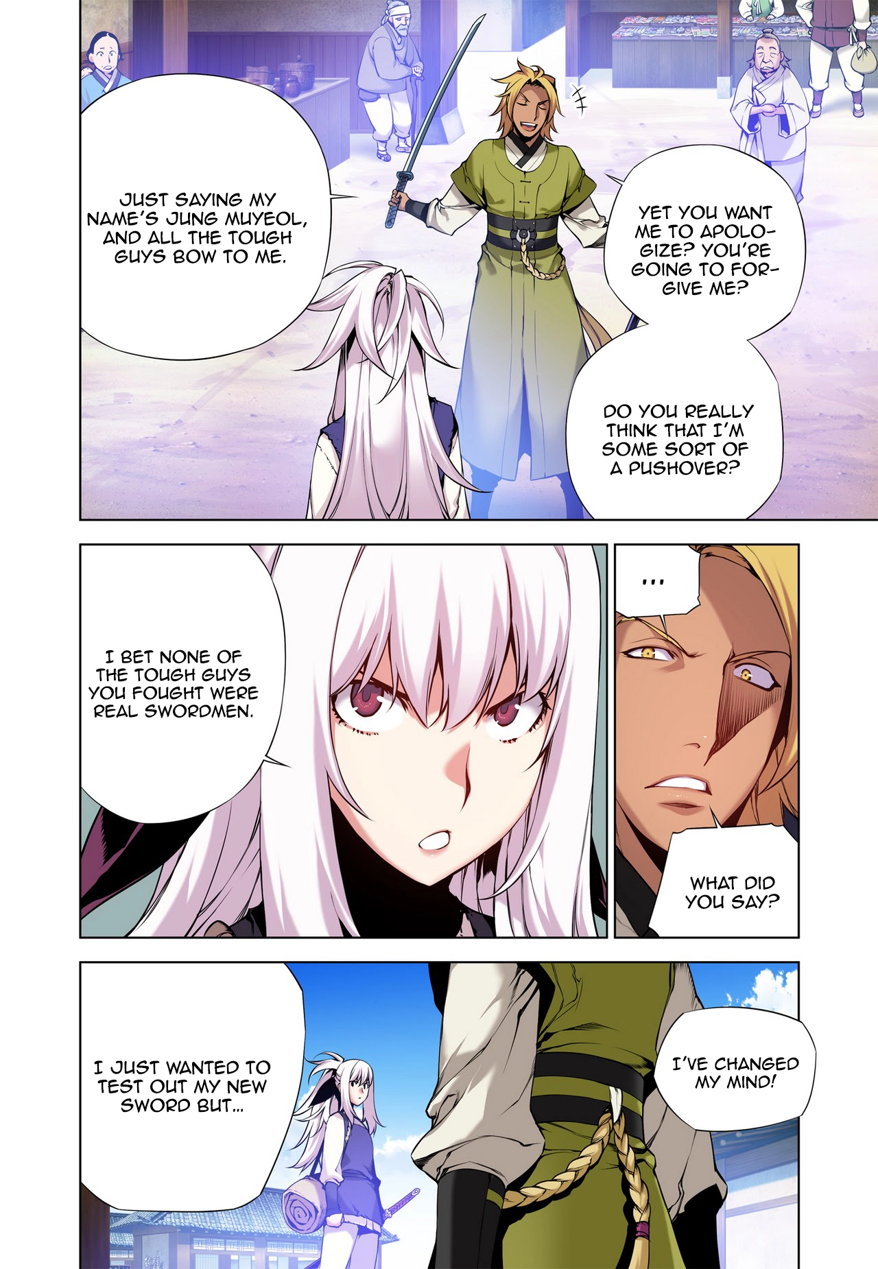 Musketeer - Chapter 8 - Page 6