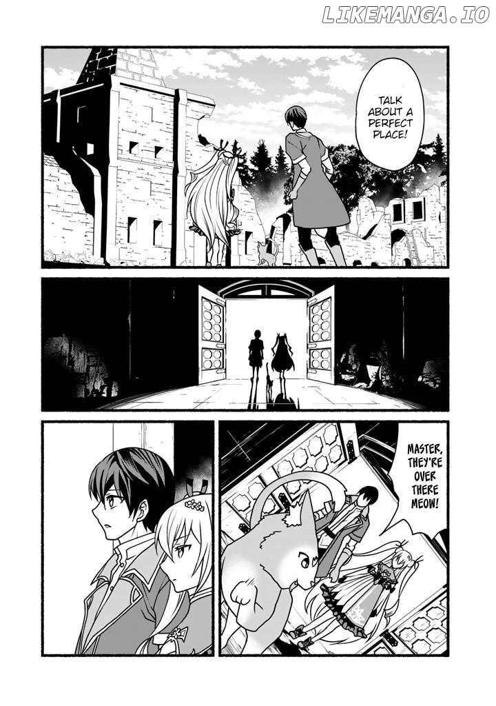 My 8th Loop Happy Life ~ With My 7th Loop Experience and [Appraisal] of the 3rd Princess, and My Partner Behemoth, I’m Peerless - Chapter 18 - Page 3