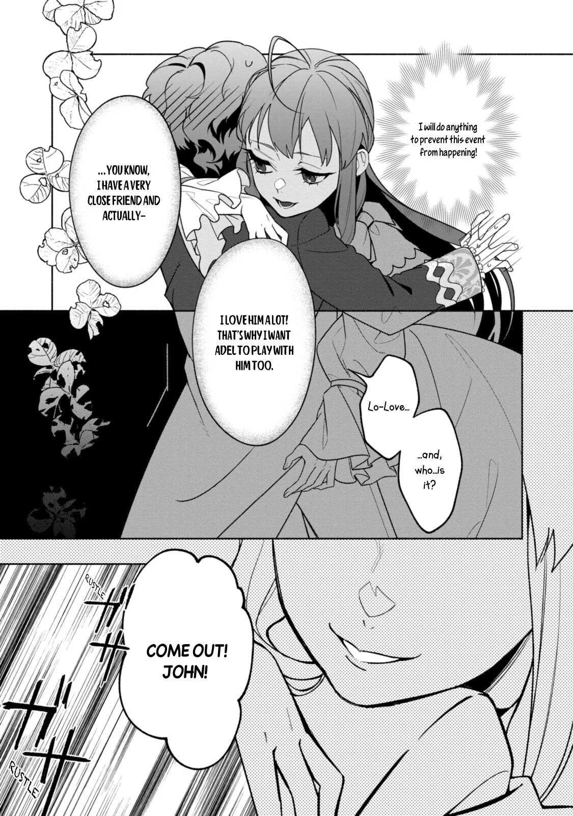My apologies, gentleman! I shall break all the flags with these 100 lookers. - Chapter 1 - Page 34