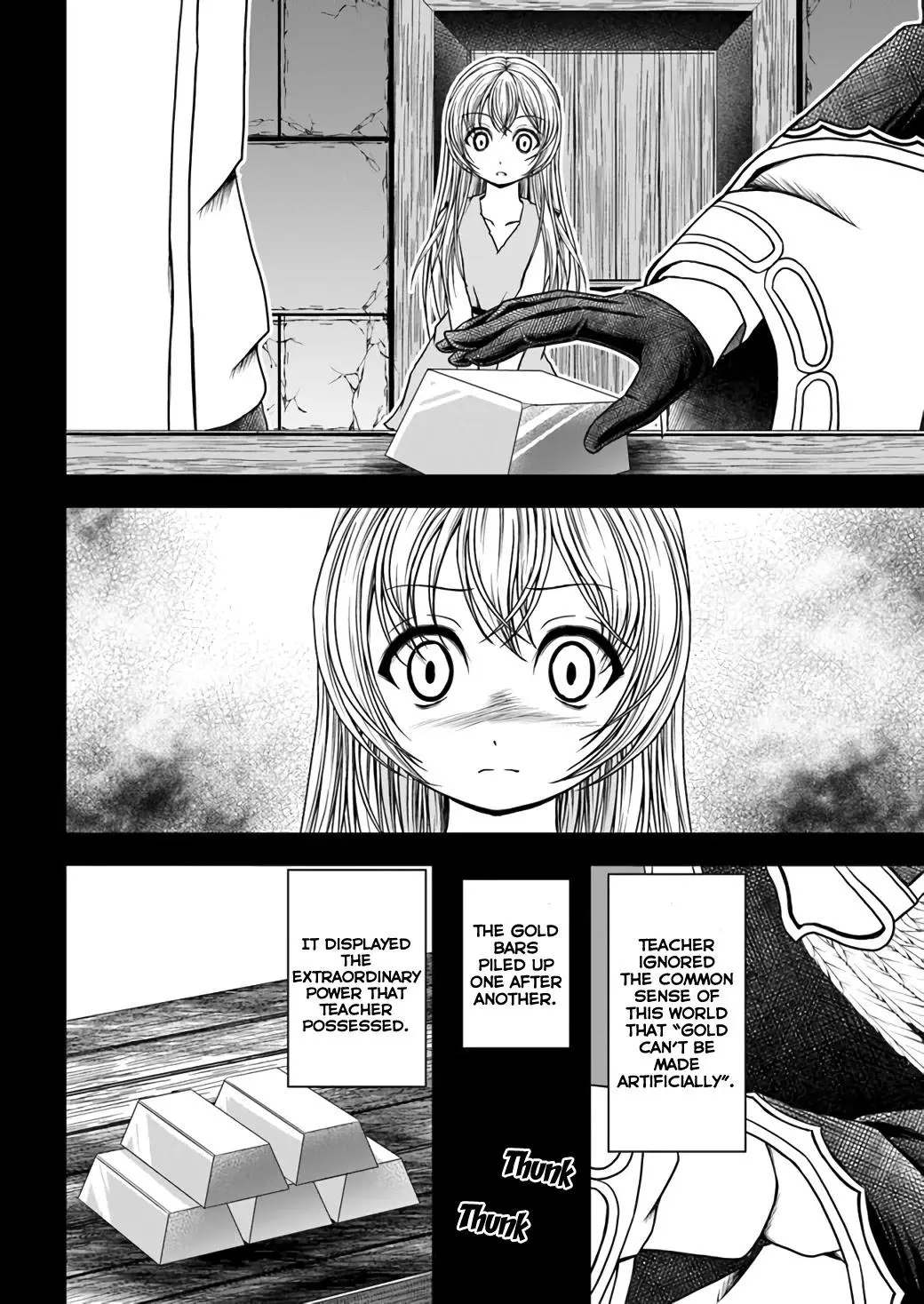 My Apprentice Is The Strongest And Is The Prettiest - Chapter 2 - Page 7