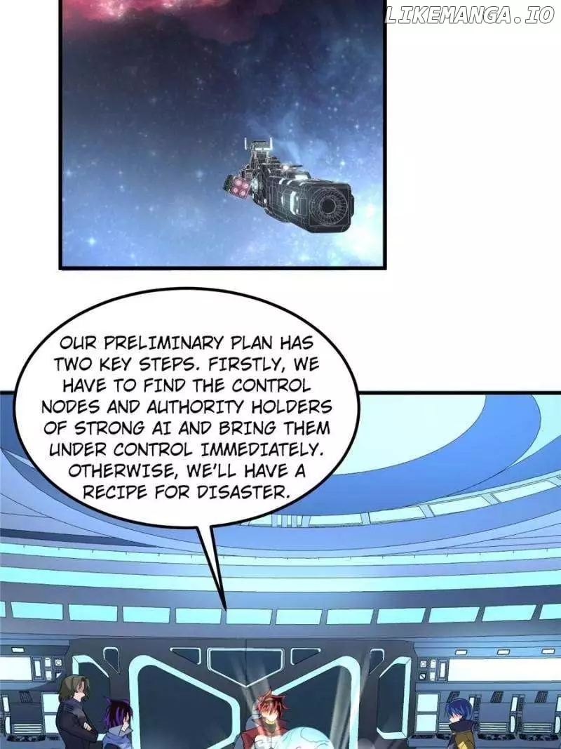 My Battleship Can Be Upgraded My Battleship Can Be Upgraded - Chapter 71 - Page 25