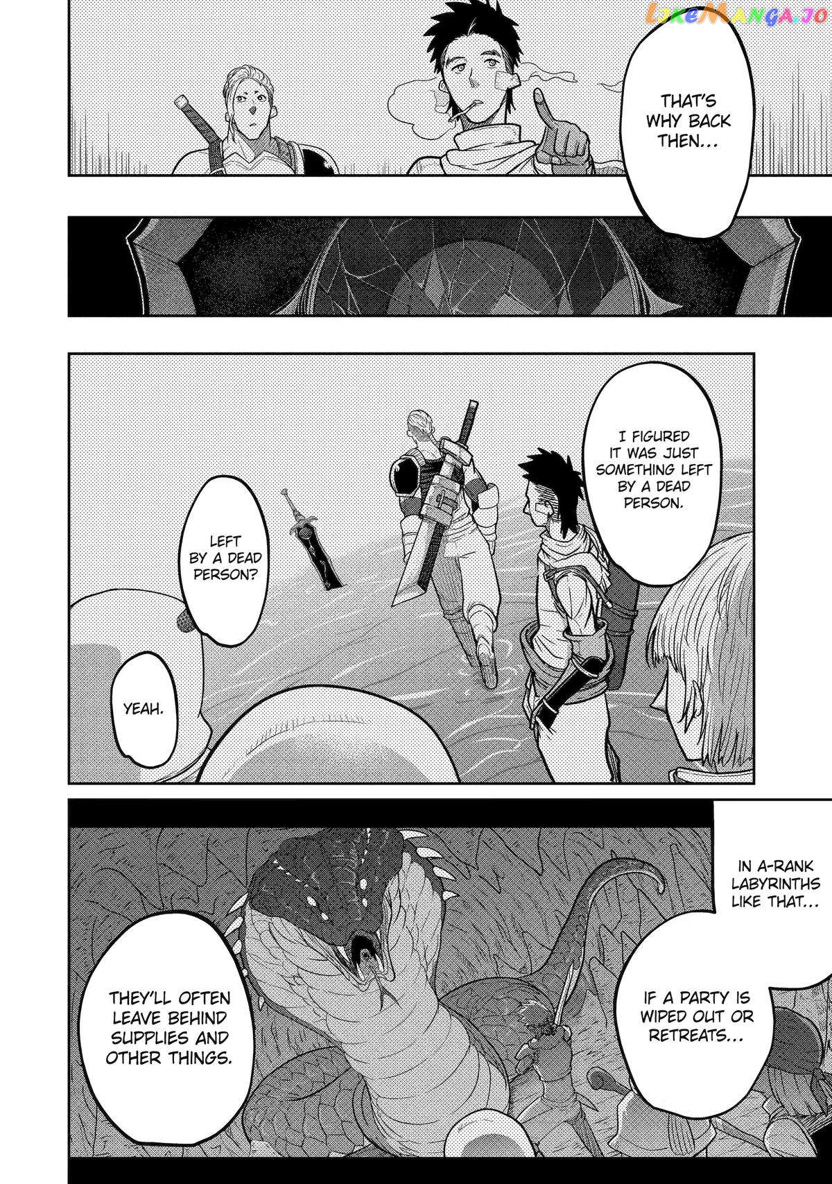 My Blade Will Lead the Way! Abandoned in a Labyrinth as a Directionally Challenged S-Rank Swordsman - Chapter 16 - Page 6