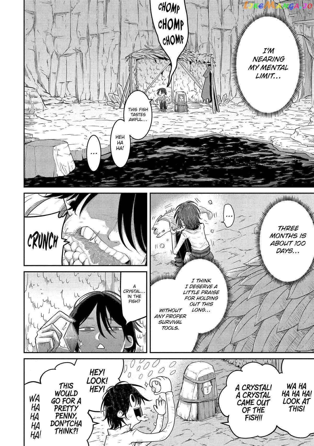My Blade Will Lead the Way! Abandoned in a Labyrinth as a Directionally Challenged S-Rank Swordsman - Chapter 4 - Page 8