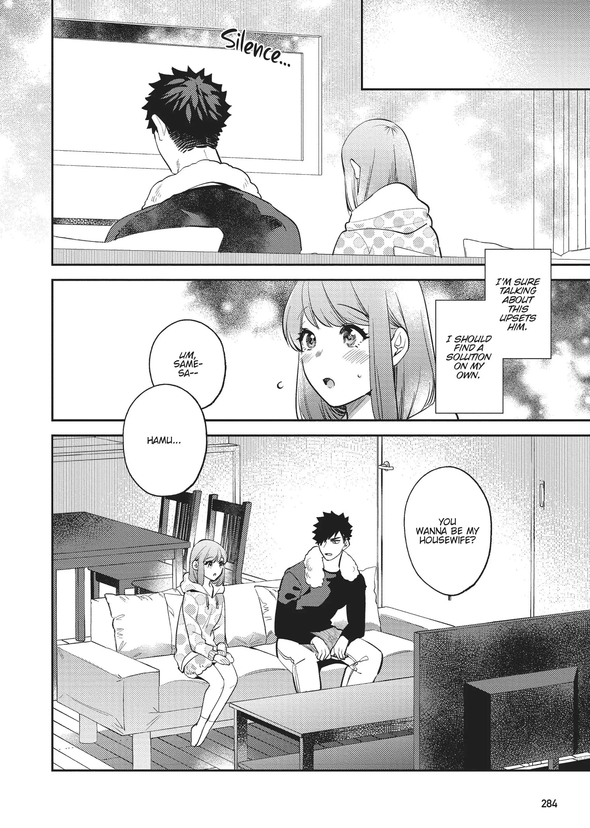 My Boss is a Giant: He Manages My Every Need With Enormous Skill – The Complete Collection - Chapter 10 - Page 4