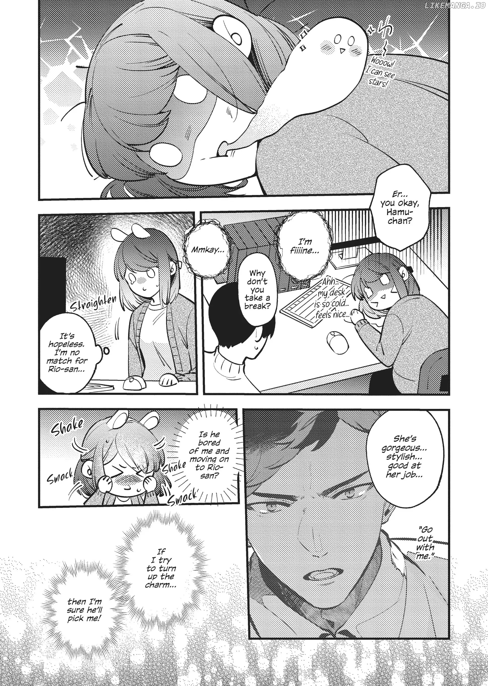 My Boss is a Giant: He Manages My Every Need With Enormous Skill – The Complete Manga Collection - Chapter 4 - Page 6