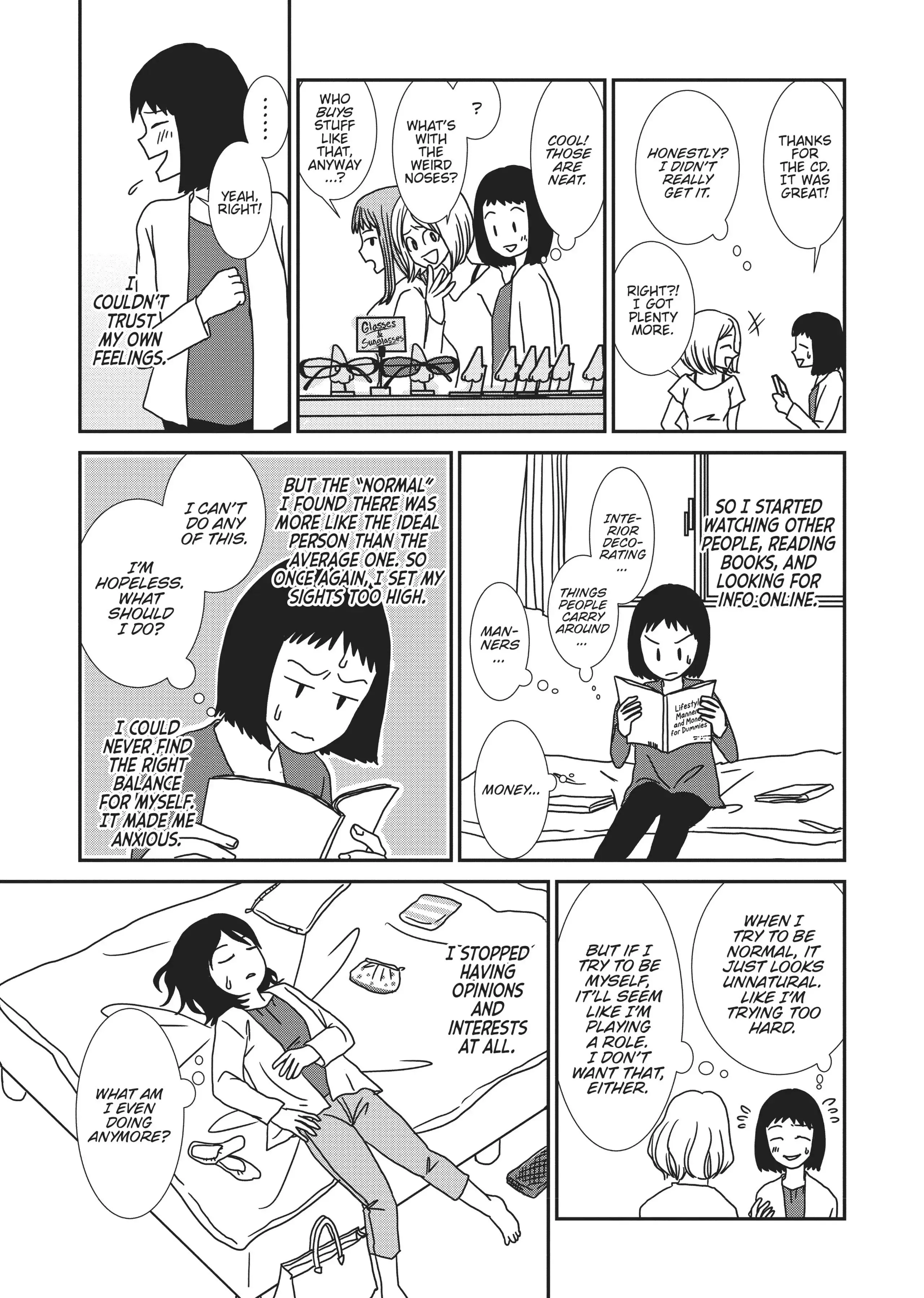 My Brain is Different: Stories of ADHD and Other Developmental Disorders - Chapter 1 - Page 18