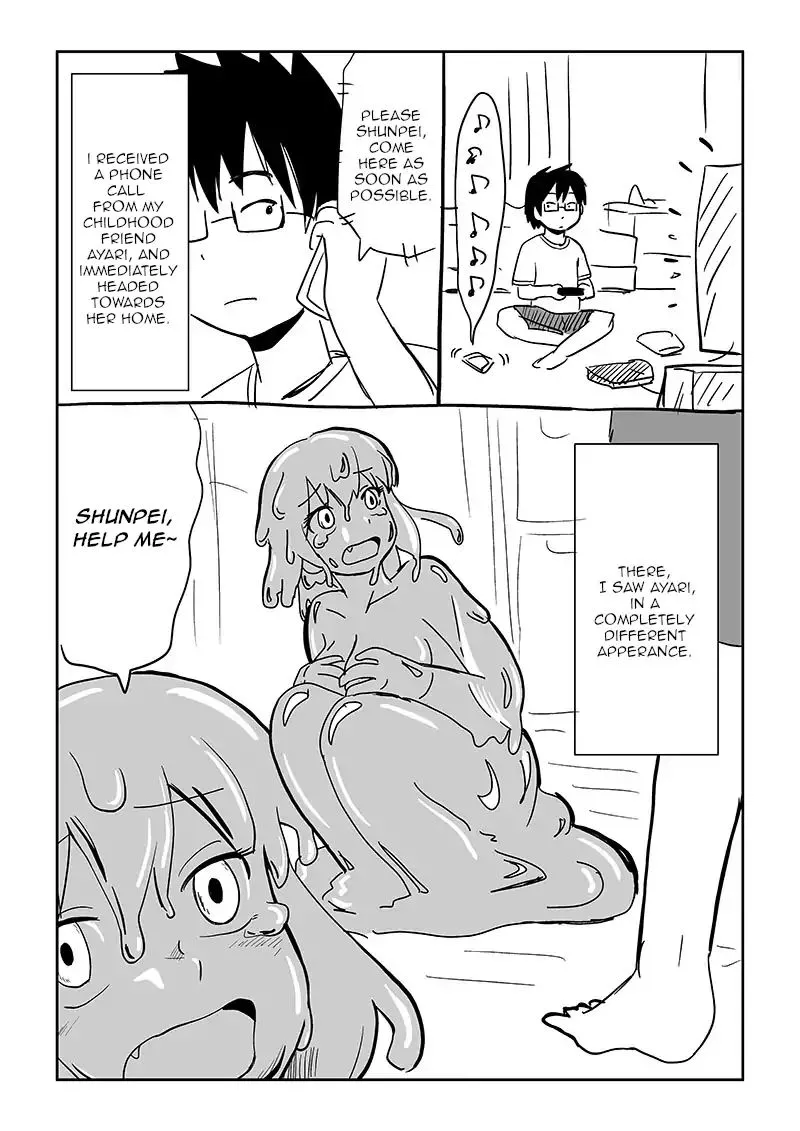 My Childhood Friend Who Keeps Transforming into Monsters - Chapter 1 - Page 1