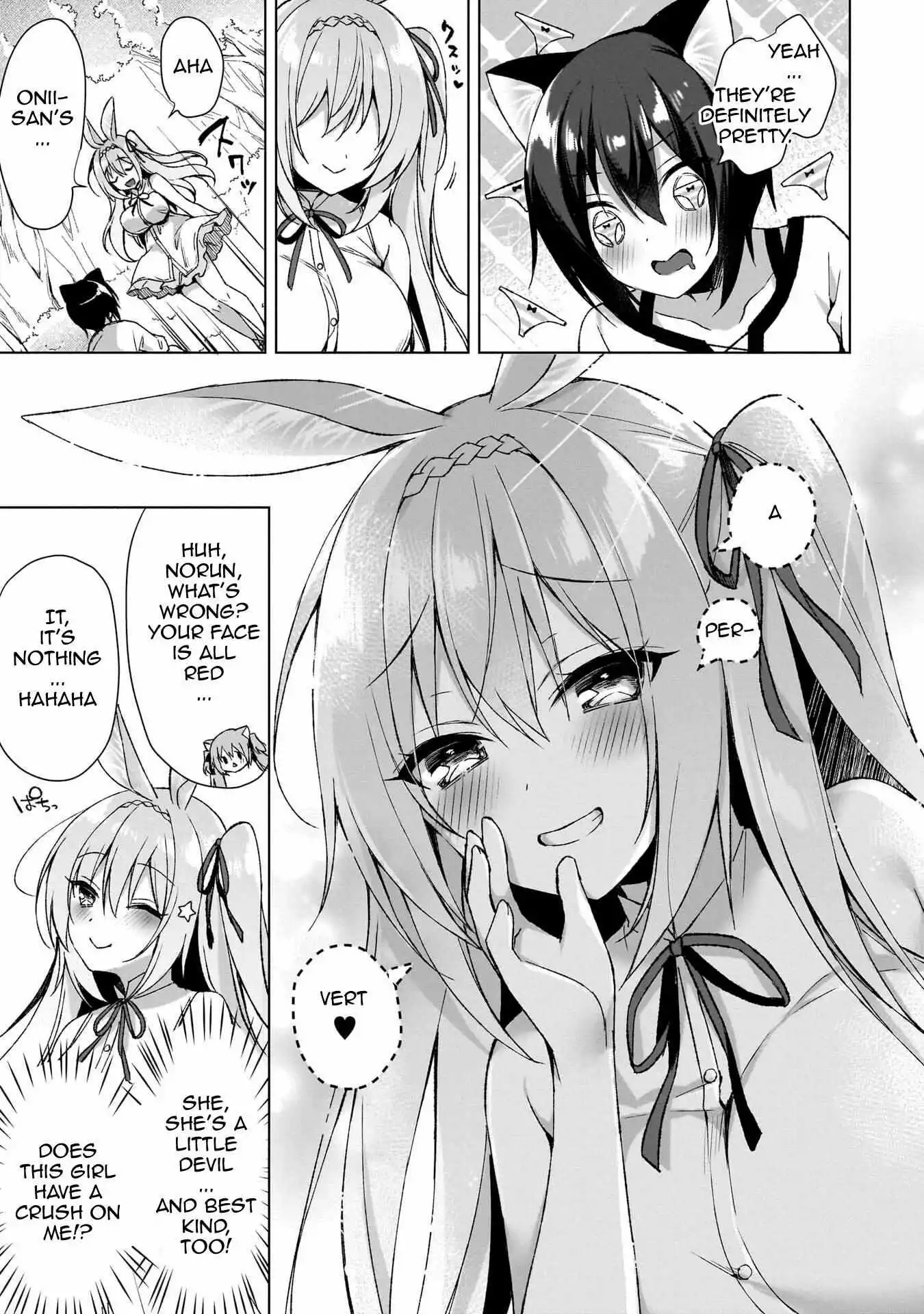 My Ideal Life in Another World ~Reincarnated in another world with a harem of animal-eared girls~ - Chapter 2 - Page 22