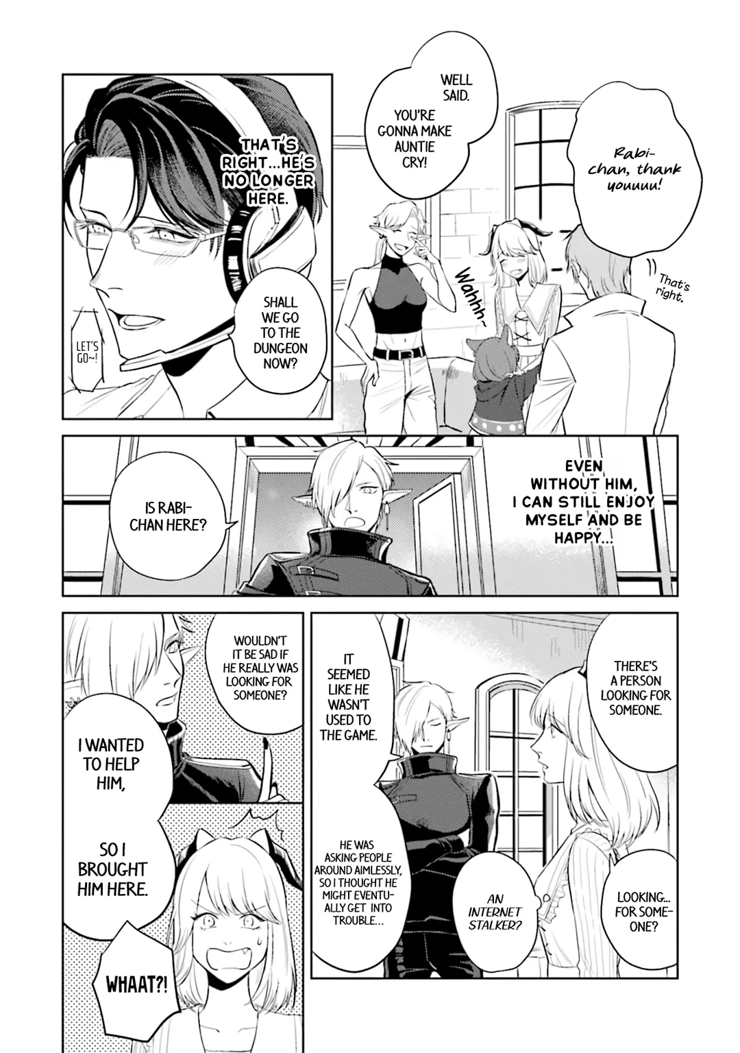 My Level Is Too Low to Fall in Love! [Team Hazama] - Chapter 1 - Page 18