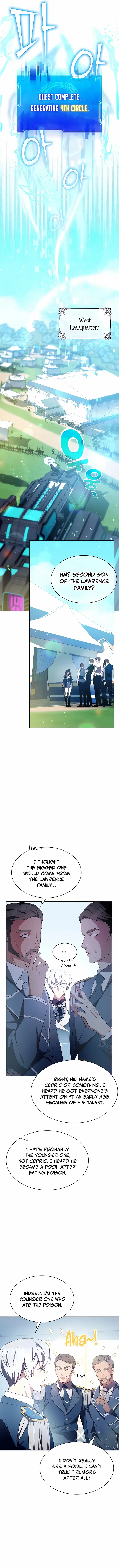 My Lucky Encounter From The Game Turned Into Reality - Chapter 5 - Page 9