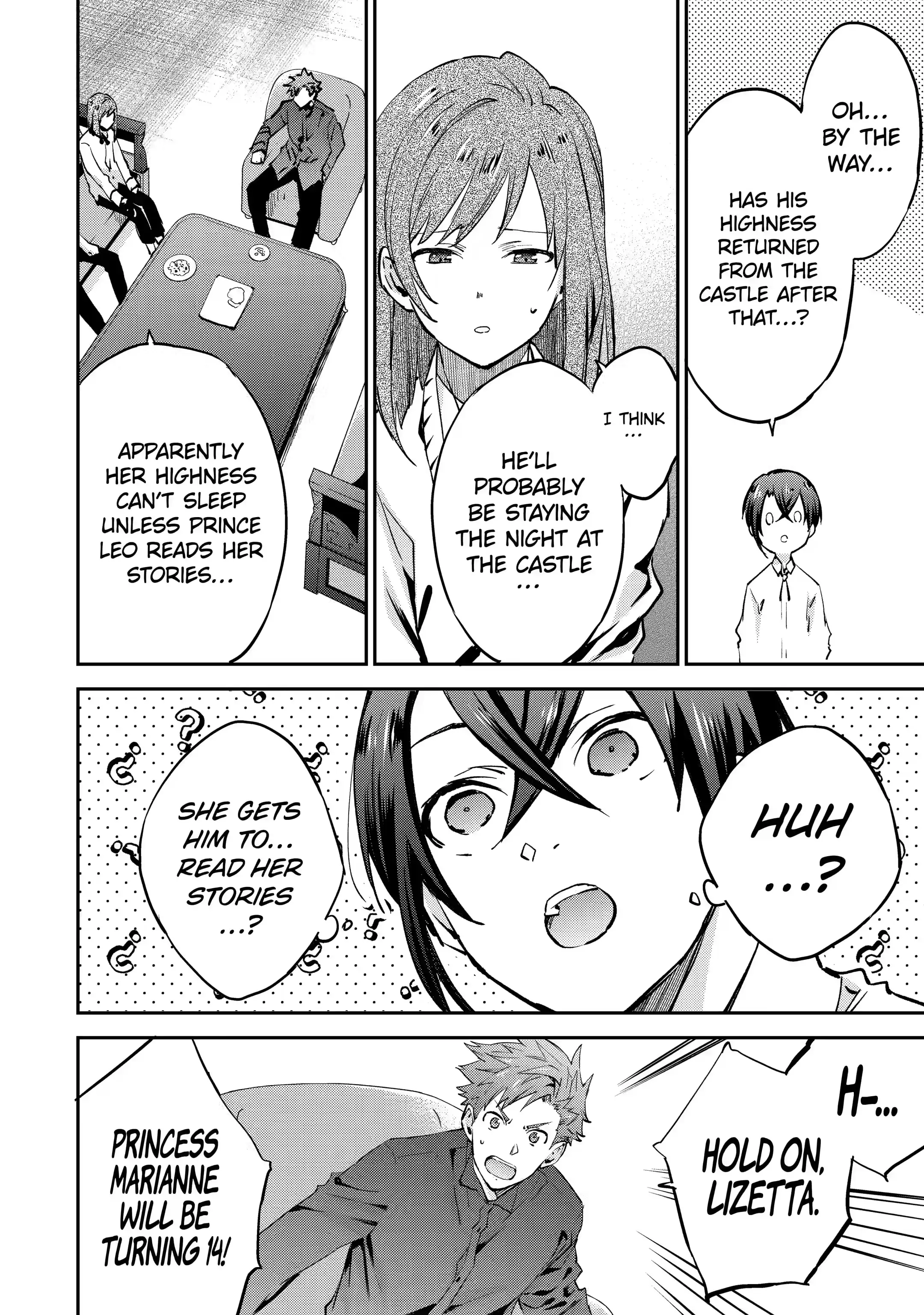 My Not-So-Fair Lady is Doomed! (But Not If I Can Help It) (Official) - Chapter 10 - Page 8