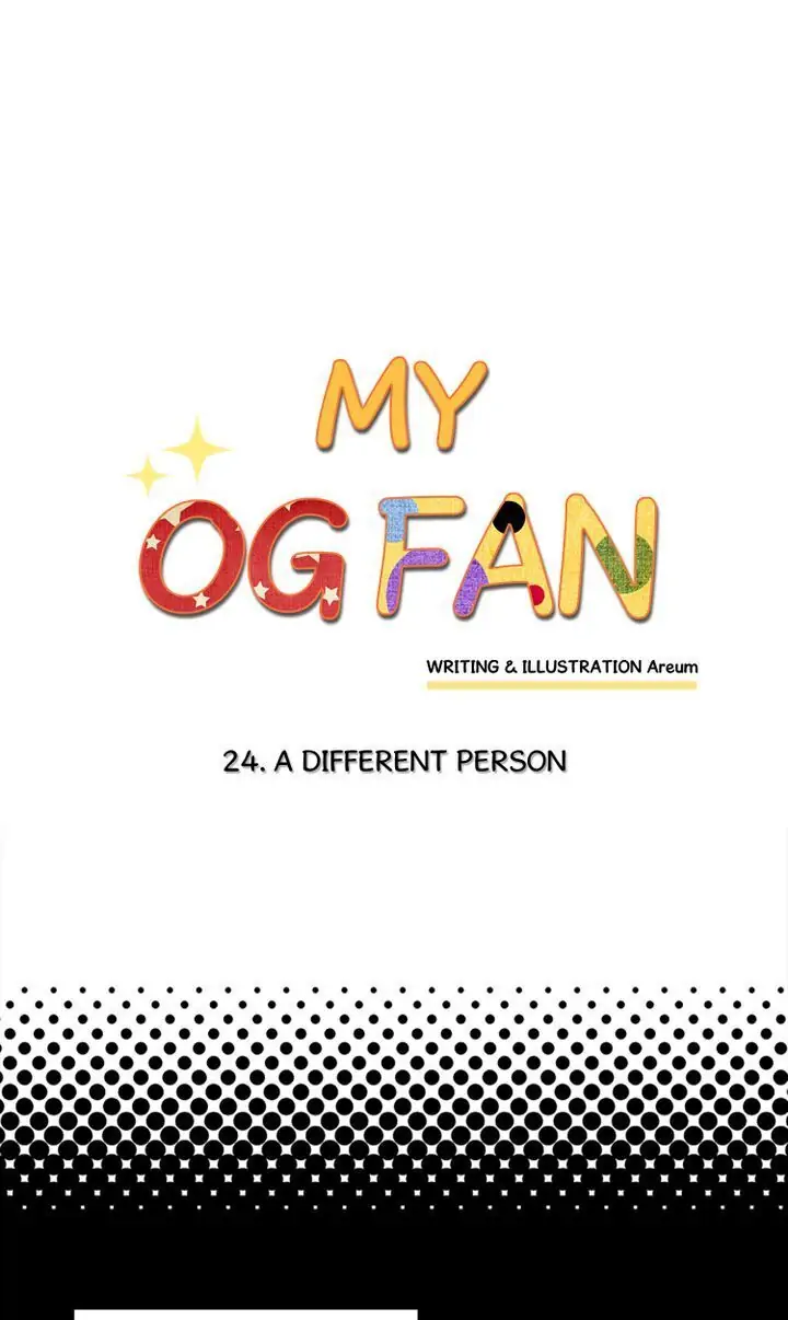 My OG Fan - Chapter 24 - Page 1