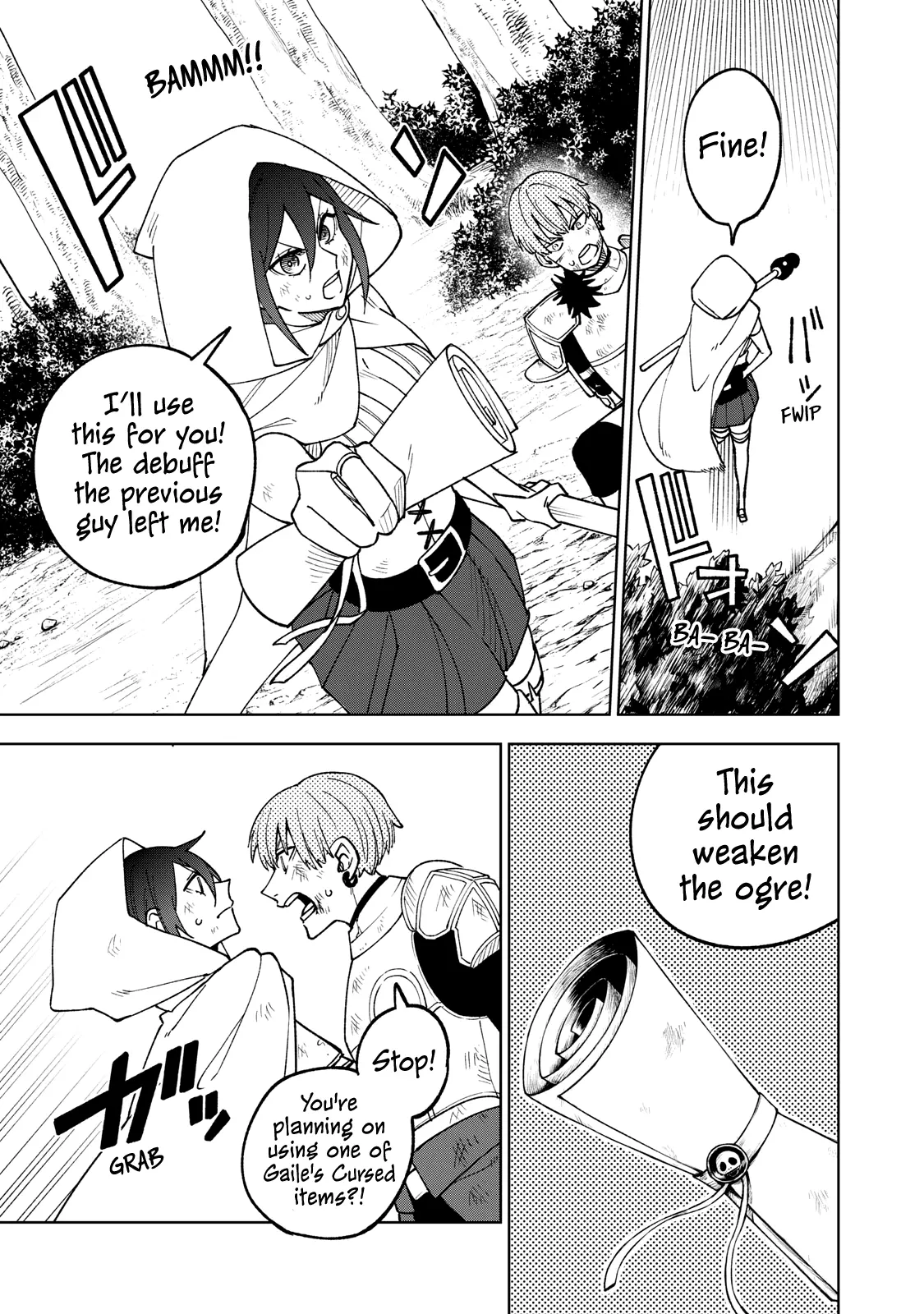 My S-Rank Party Fired Me for Being a Cursificer ~ I Can Only Make “Cursed Items”, but They're Artifact Class! - Chapter 3 - Page 13