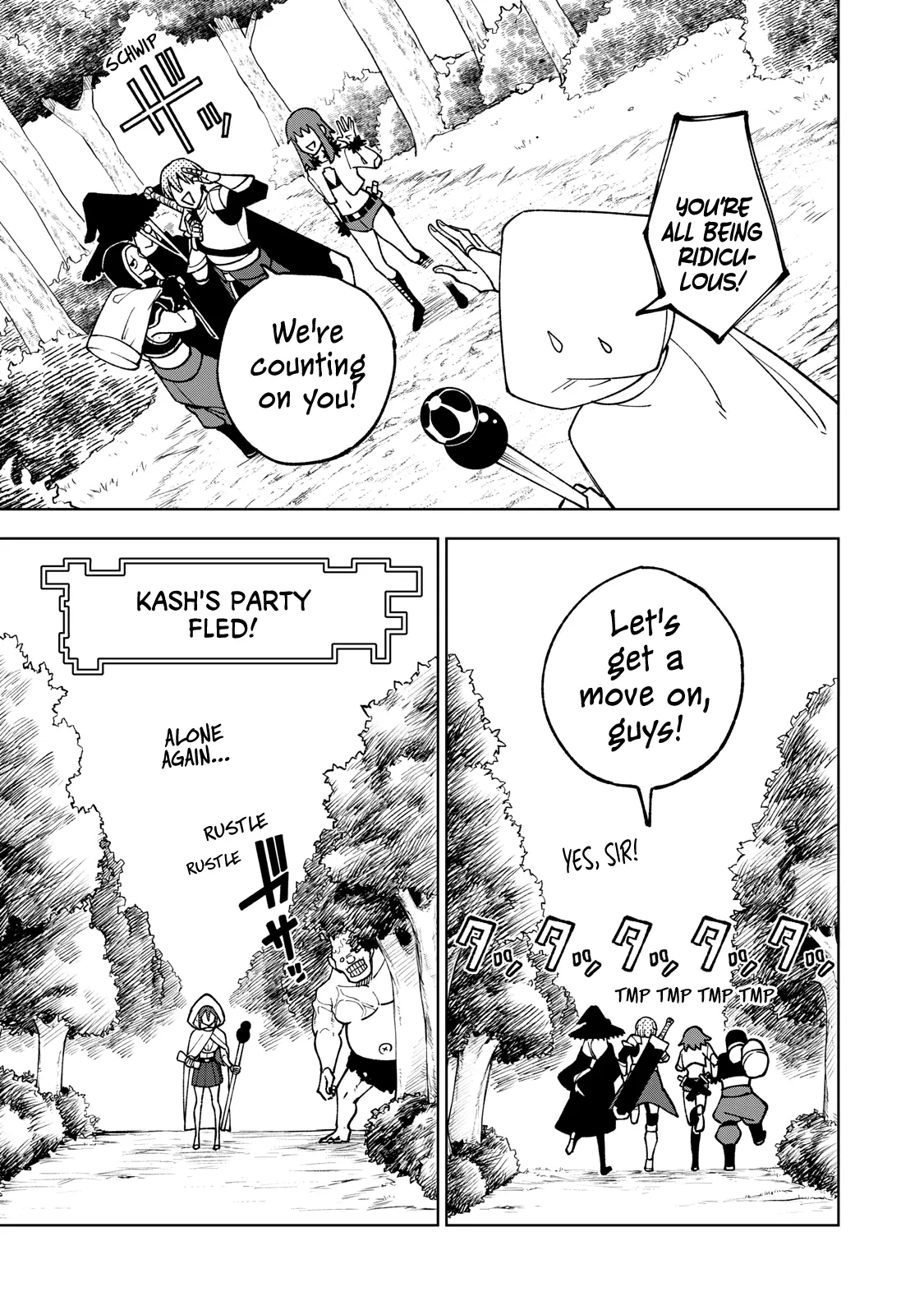 My S-Rank Party Fired Me for Being a Cursificer ~ I Can Only Make “Cursed Items”, but They're Artifact Class! - Chapter 3 - Page 19