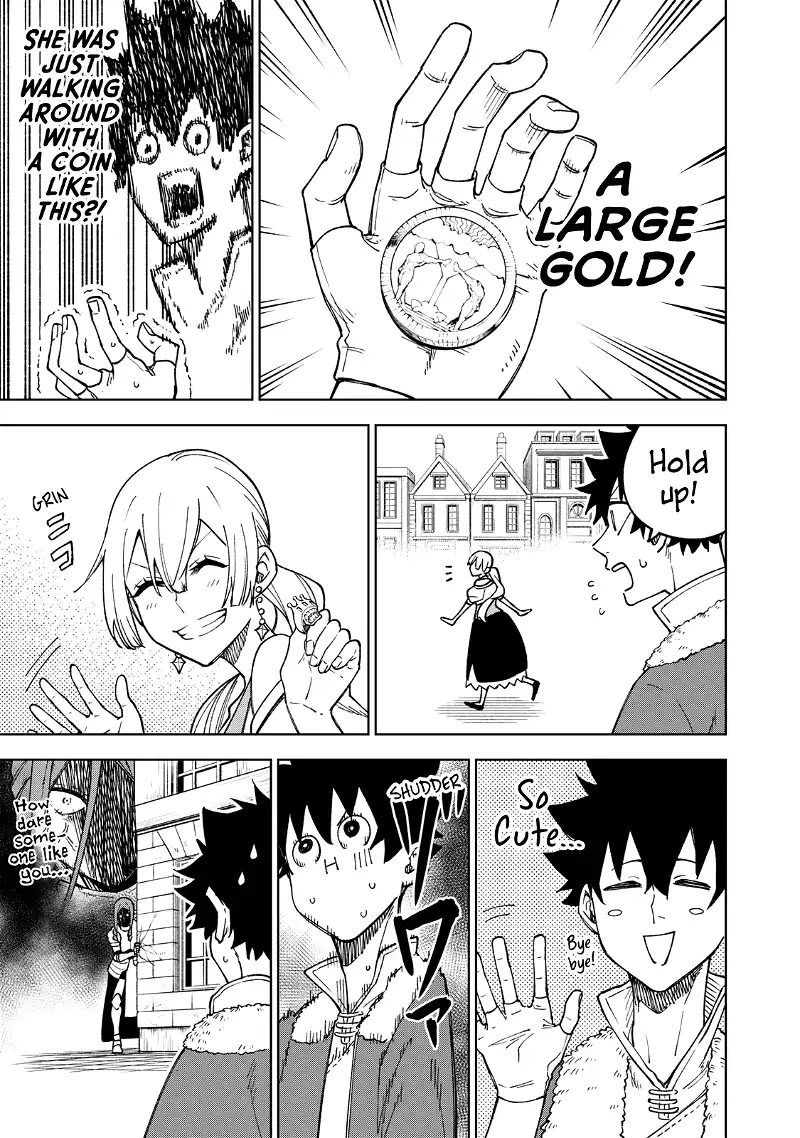 My S-Rank Party Fired Me for Being a Cursificer ~ I Can Only Make “Cursed Items”, but They're Artifact Class! - Chapter 4 - Page 25