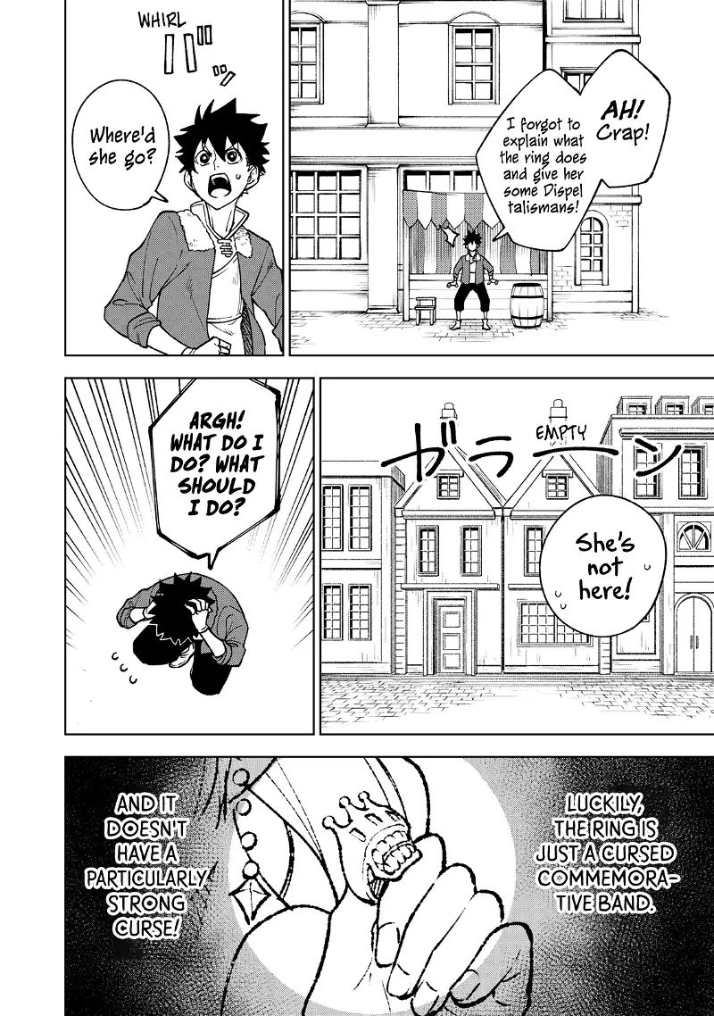 My S-Rank Party Fired Me for Being a Cursificer ~ I Can Only Make “Cursed Items”, but They're Artifact Class! - Chapter 4 - Page 26