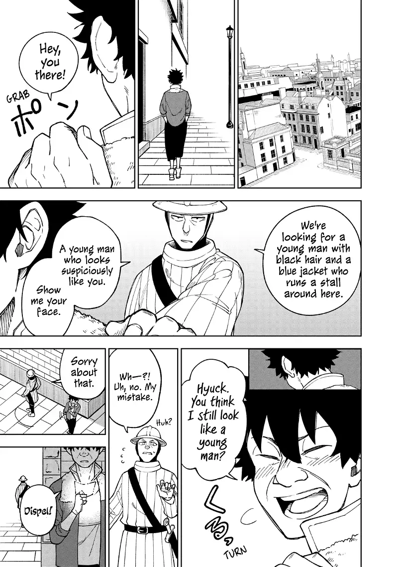My S-Rank Party Fired Me for Being a Cursificer ~ I Can Only Make “Cursed Items”, but They're Artifact Class! - Chapter 4 - Page 31