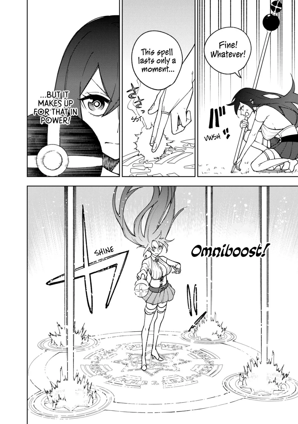My S-Rank Party Fired Me for Being a Cursificer ~ I Can Only Make “Cursed Items”, but They're Artifact Class! - Chapter 7 - Page 4
