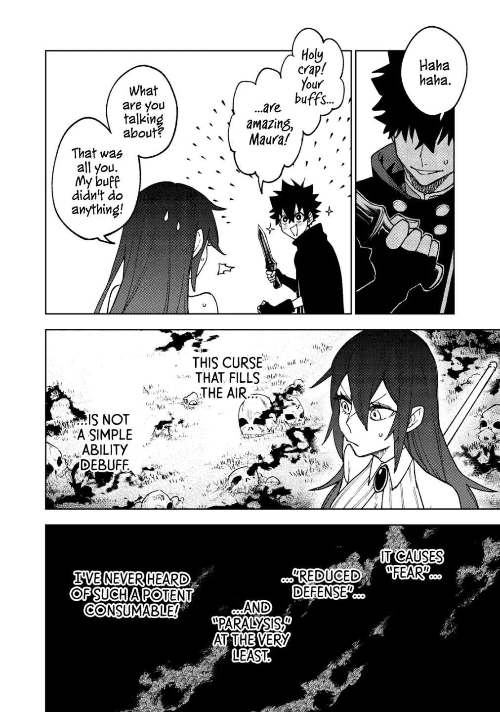 My S-Rank Party Fired Me for Being a Cursificer ~ I Can Only Make “Cursed Items”, but They're Artifact Class! - Chapter 7 - Page 12
