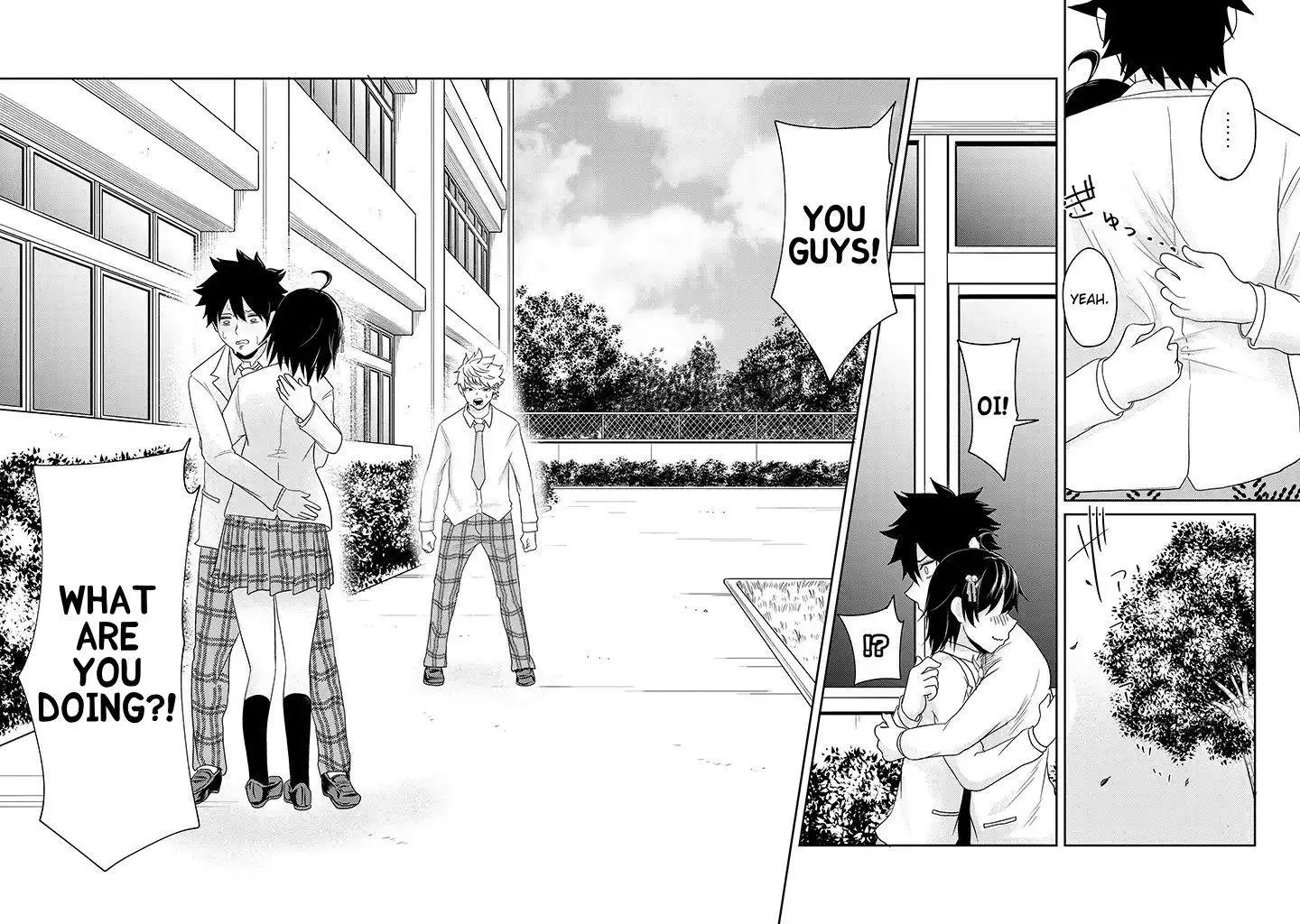 My stepsister who says Go die go die to me every day, tries to hypnotize me to fall for her while I was sleeping...! - Chapter 12 - Page 15