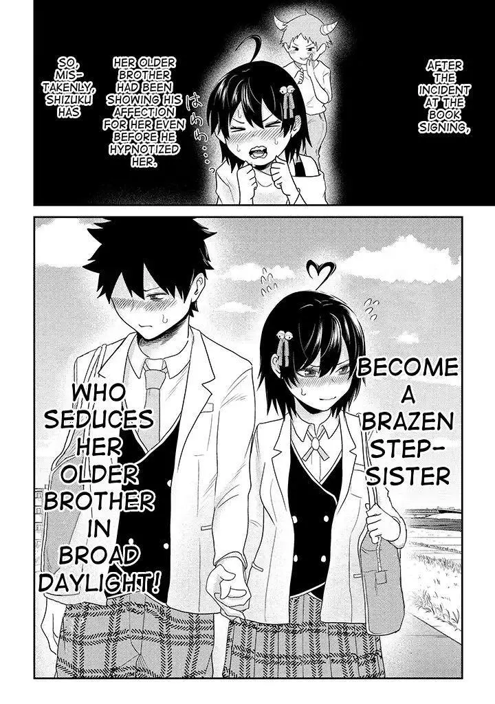 My stepsister who says Go die go die to me every day, tries to hypnotize me to fall for her while I was sleeping...! - Chapter 12 - Page 5