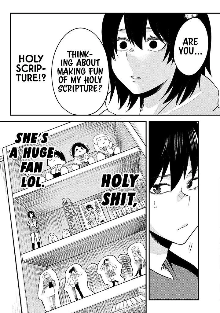 My stepsister who says Go die go die to me every day, tries to hypnotize me to fall for her while I was sleeping...! - Chapter 3 - Page 11