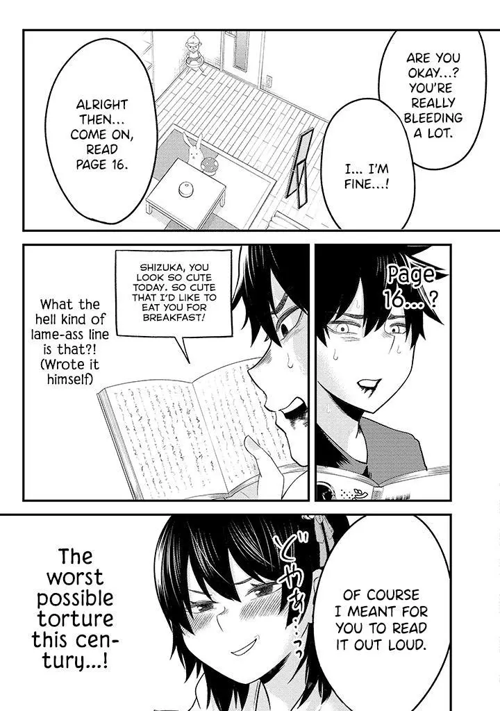 My stepsister who says Go die go die to me every day, tries to hypnotize me to fall for her while I was sleeping...! - Chapter 3 - Page 13