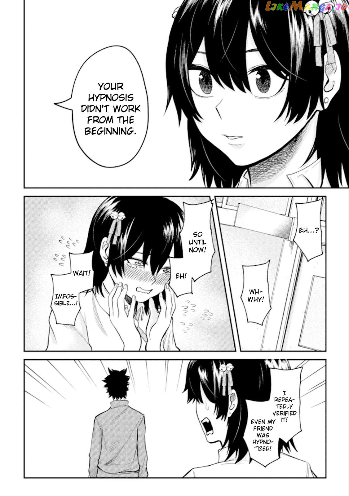 My Stepsister Who Says Go Die Go Die to Me Every Day, Tries to Hypnotize Me to Fall for Her While I Was Sleeping…! - Chapter 18 - Page 19