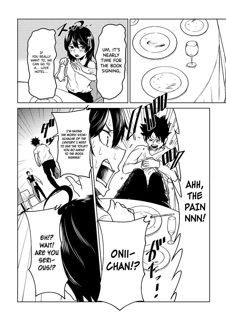 My Stepsister Who Says Go Die Go Die to Me Every Day, Tries to Hypnotize Me to Fall for Her While I Was Sleeping…! - Chapter 8 - Page 12
