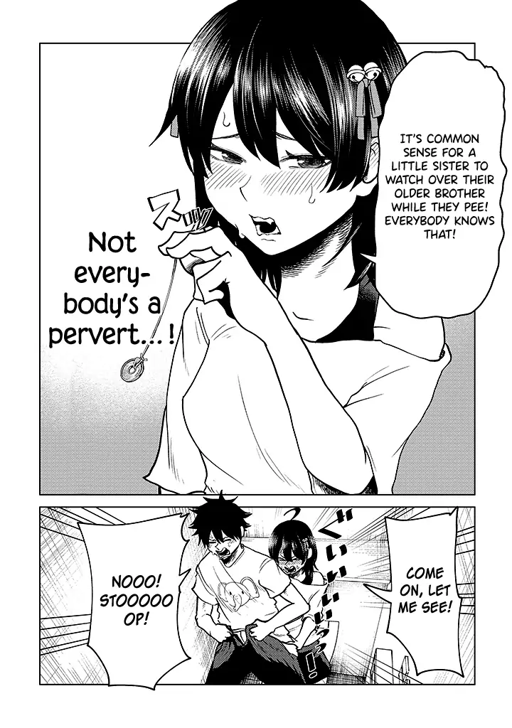 My Stepsister Who Says Go Die Go Die to Me Every Day, Tries to Hypnotize Me to Fall for Her While I Was Sleeping…! - Chapter 8 - Page 16