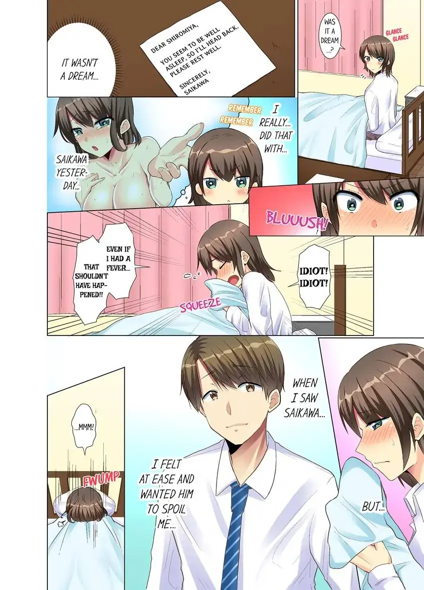 My Younger Colleague Is Too Unfriendly… if Pushing Her Doesn’t Work, I’ll Put It Inside of Her. - Chapter 9 - Page 5