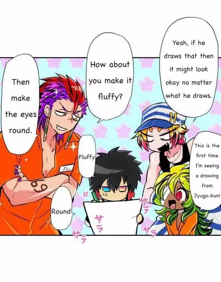 Nanbaka - Chapter 347 - Page 23