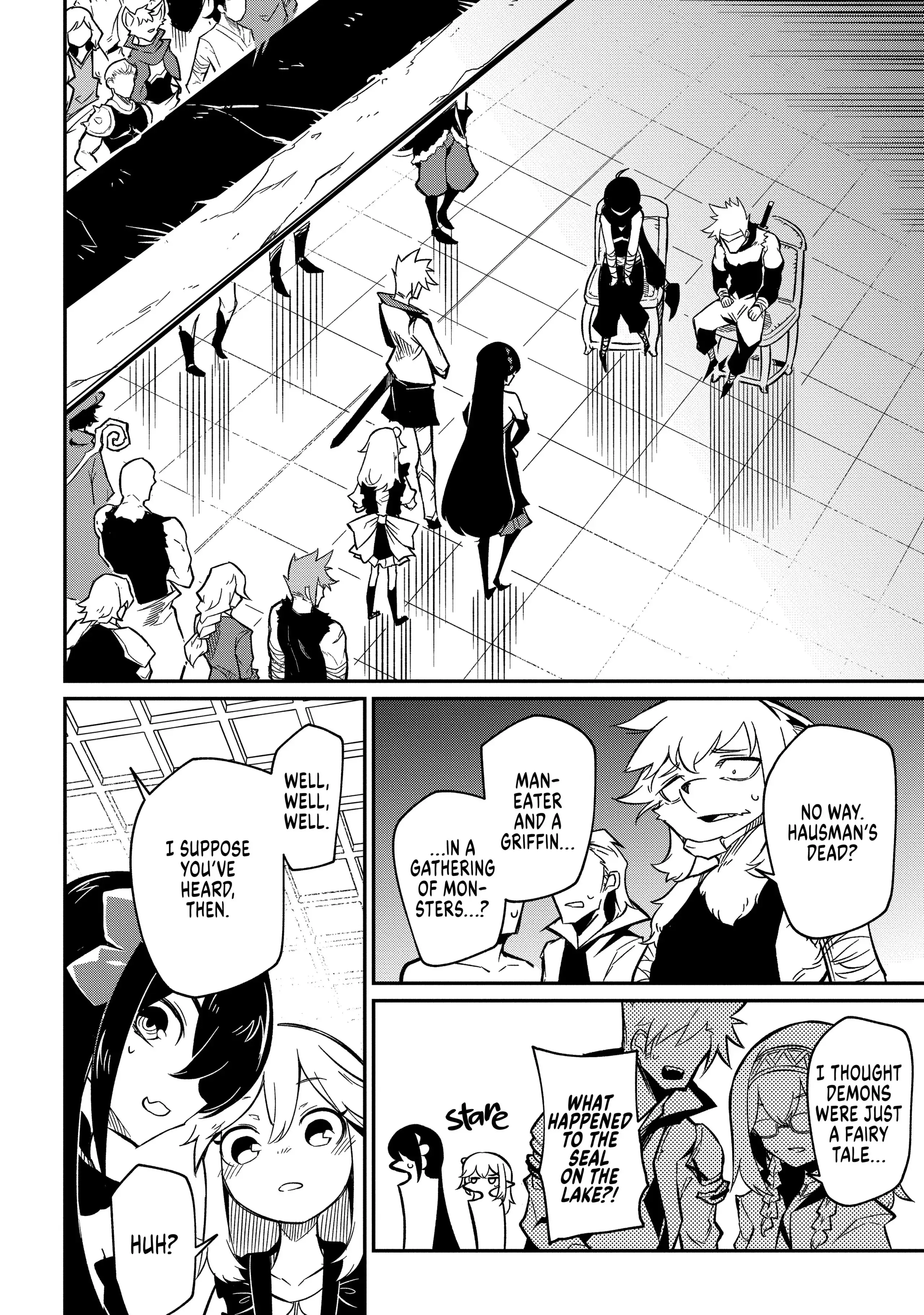 Neta Chara Tensei to ka anmari da! (Official) - Chapter 8 - Page 23