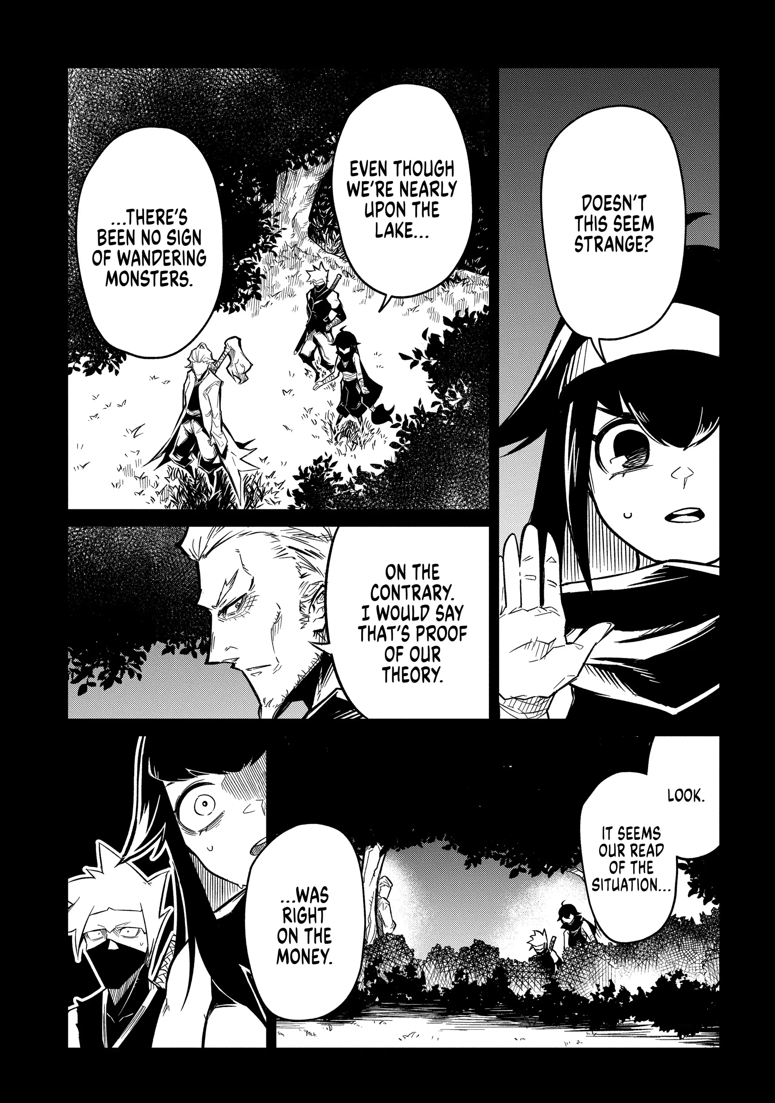 Neta Chara Tensei to ka anmari da! (Official) - Chapter 8 - Page 13