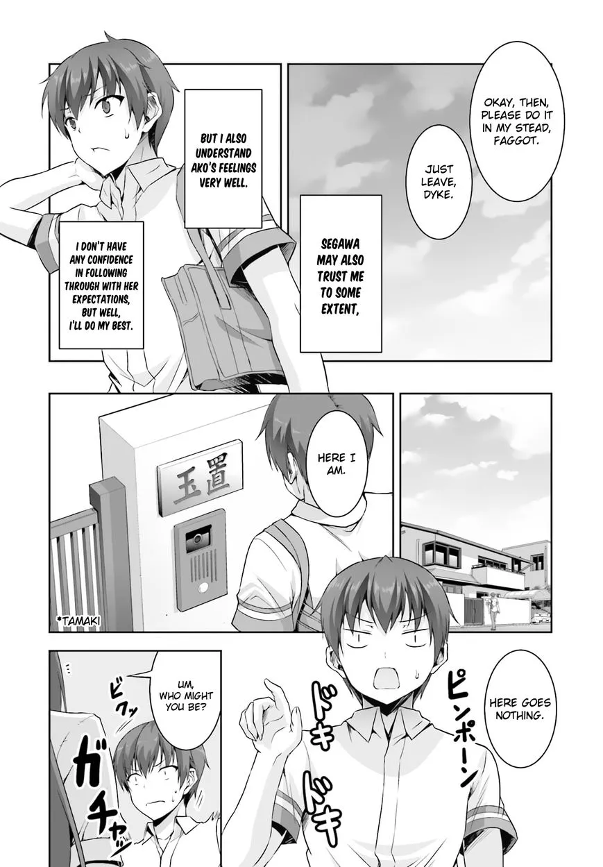 Netoge no Yome wa Onnanoko ja Nai to Omotta? - Chapter 15 - Page 33