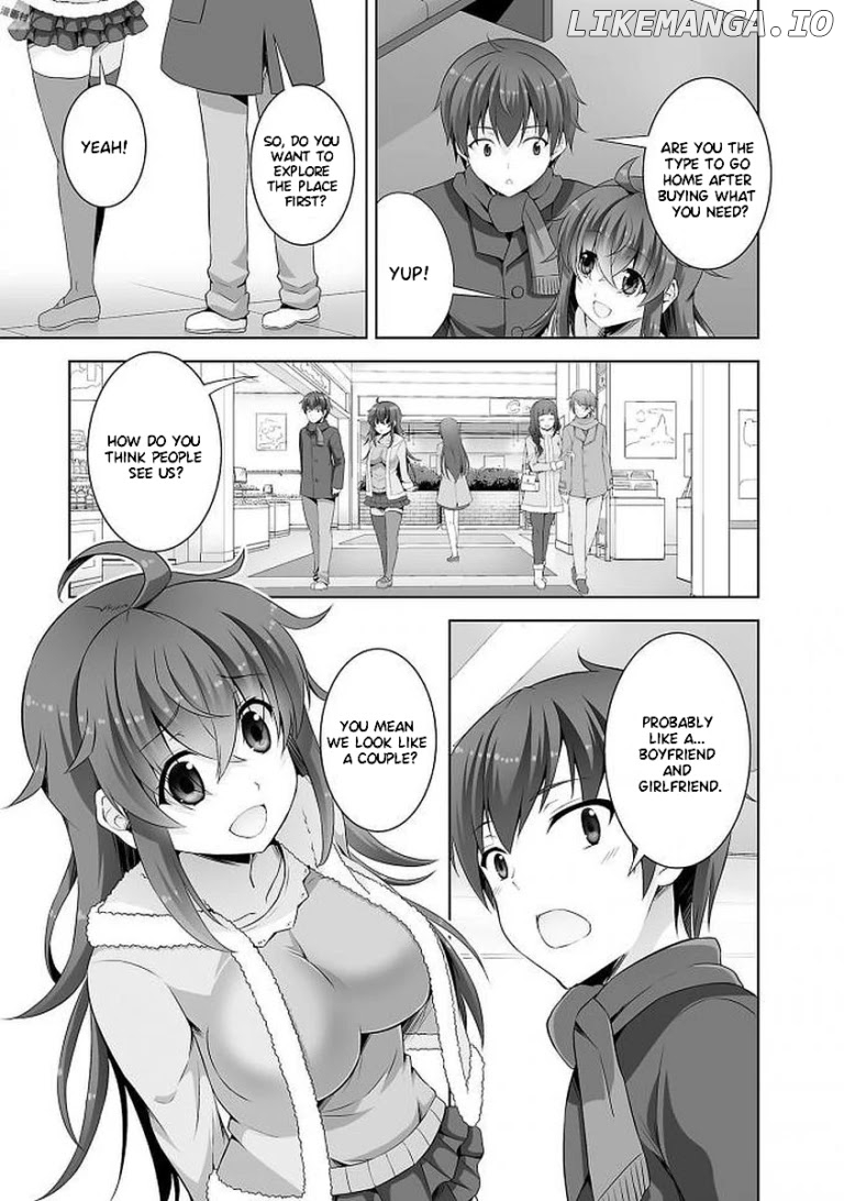 Netoge no Yome wa Onnanoko ja Nai to Omotta? - Chapter 38 - Page 3