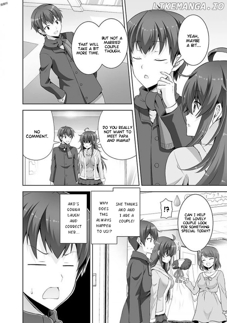 Netoge no Yome wa Onnanoko ja Nai to Omotta? - Chapter 38 - Page 4