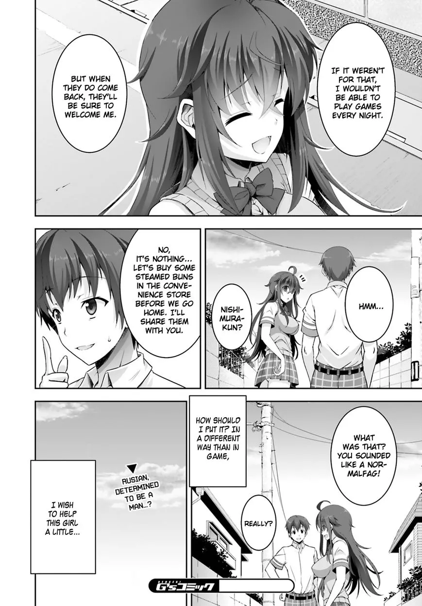 Netoge no Yome wa Onnanoko ja Nai to Omotta? - Chapter 4 - Page 33