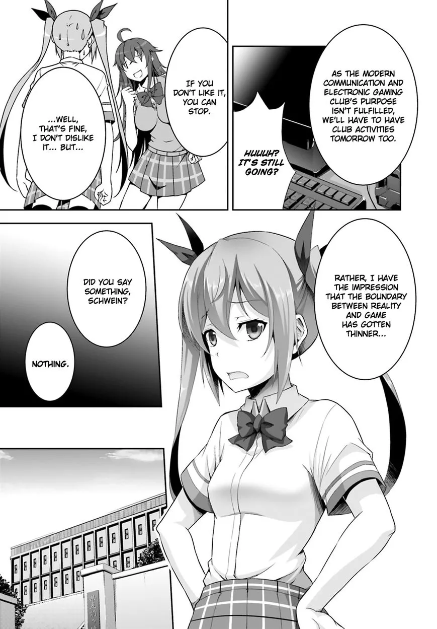 Netoge no Yome wa Onnanoko ja Nai to Omotta? - Chapter 4 - Page 28