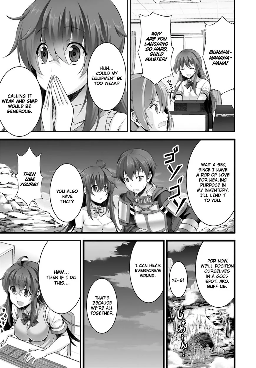 Netoge no Yome wa Onnanoko ja Nai to Omotta? - Chapter 4 - Page 18