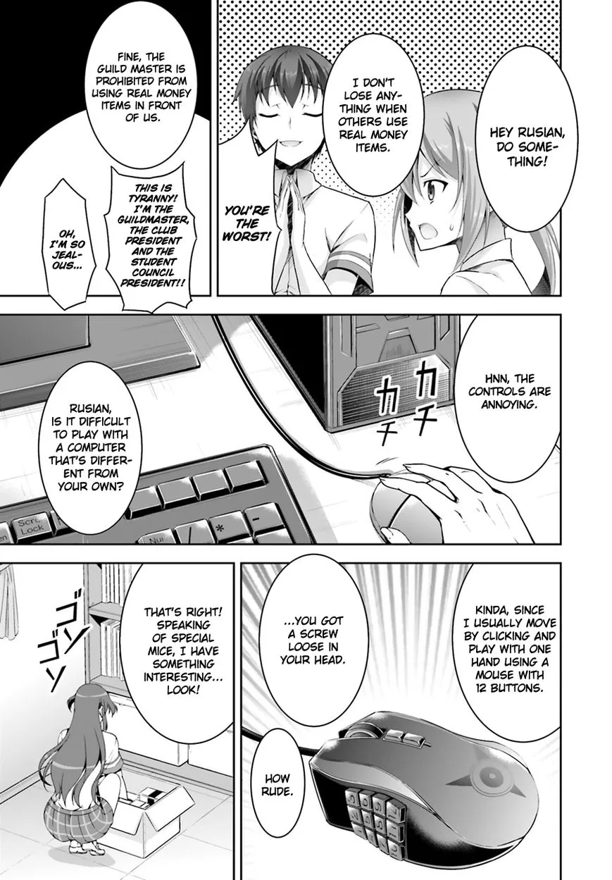 Netoge no Yome wa Onnanoko ja Nai to Omotta? - Chapter 4 - Page 20