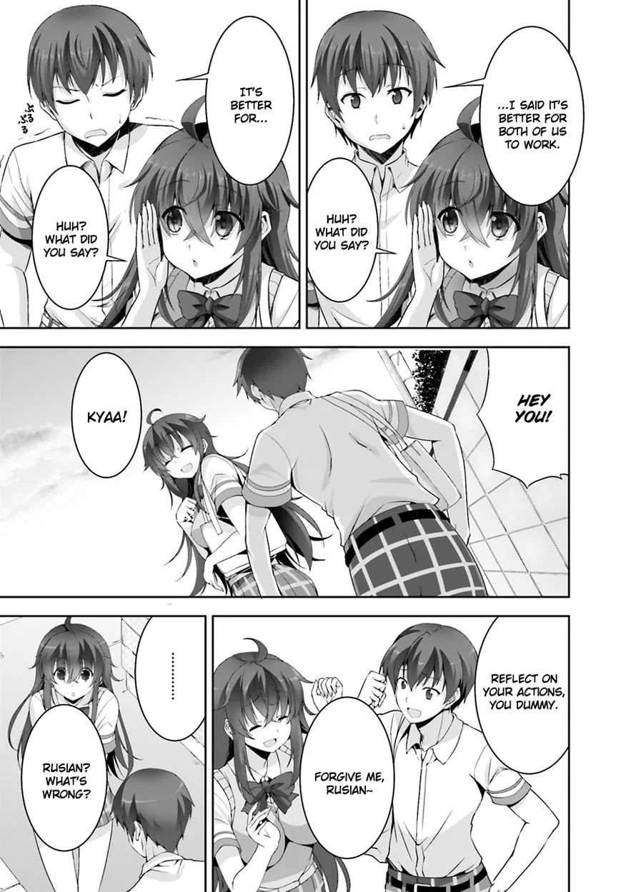 Netoge no Yome wa Onnanoko ja Nai to Omotta? - Chapter 4 - Page 30