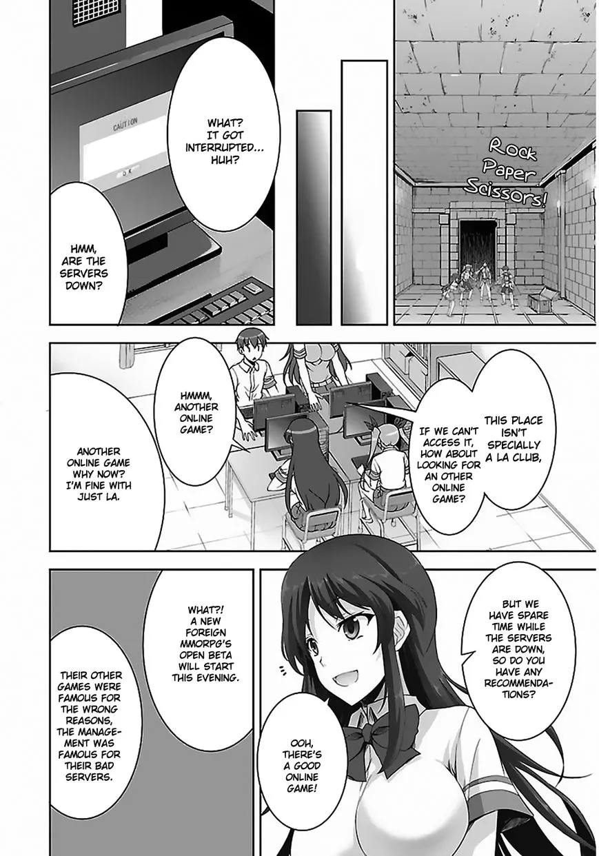 Netoge no Yome wa Onnanoko ja Nai to Omotta? - Chapter 5 - Page 5