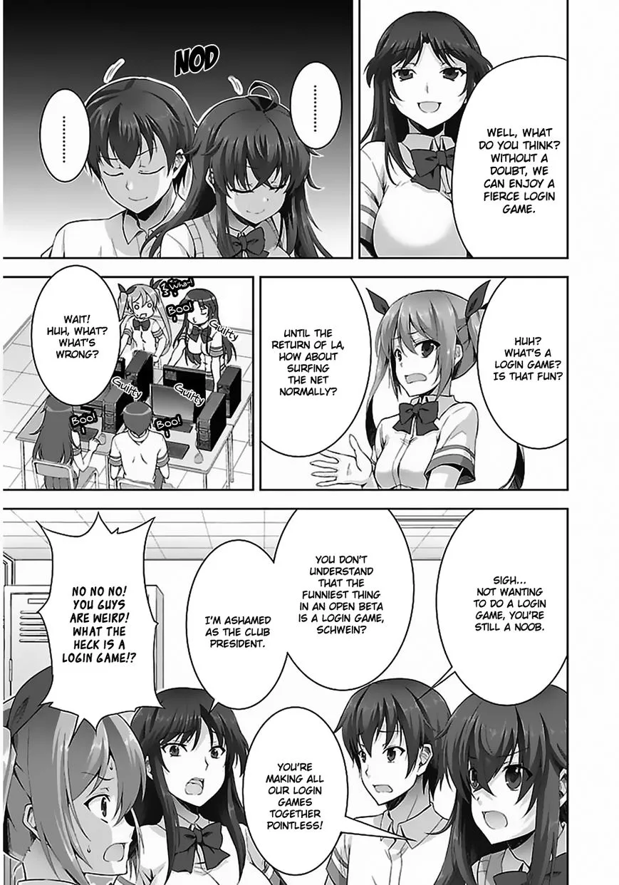 Netoge no Yome wa Onnanoko ja Nai to Omotta? - Chapter 5 - Page 6