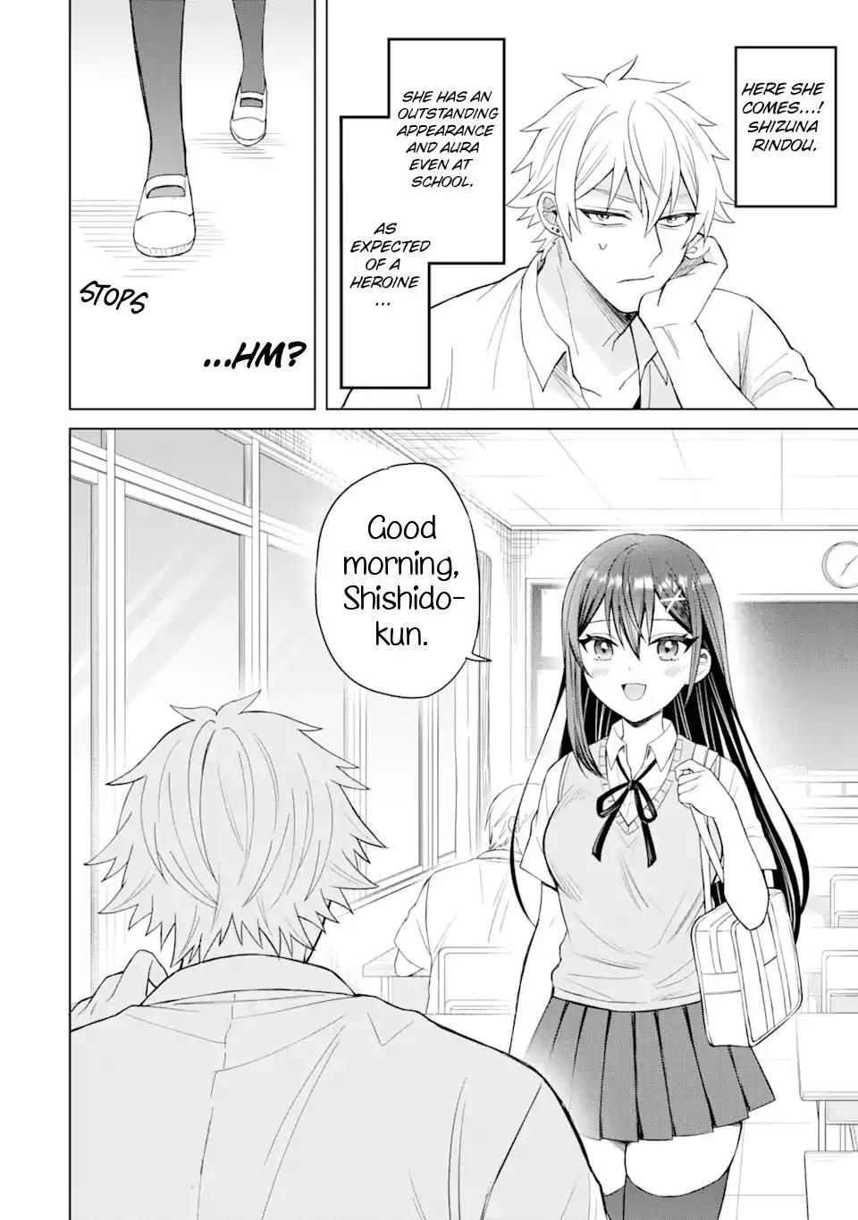 Netorare no Kuzu Otoko ni Tensei Shita Hazu ga Heroine ga Yottekuru Ken - Chapter 2 - Page 5