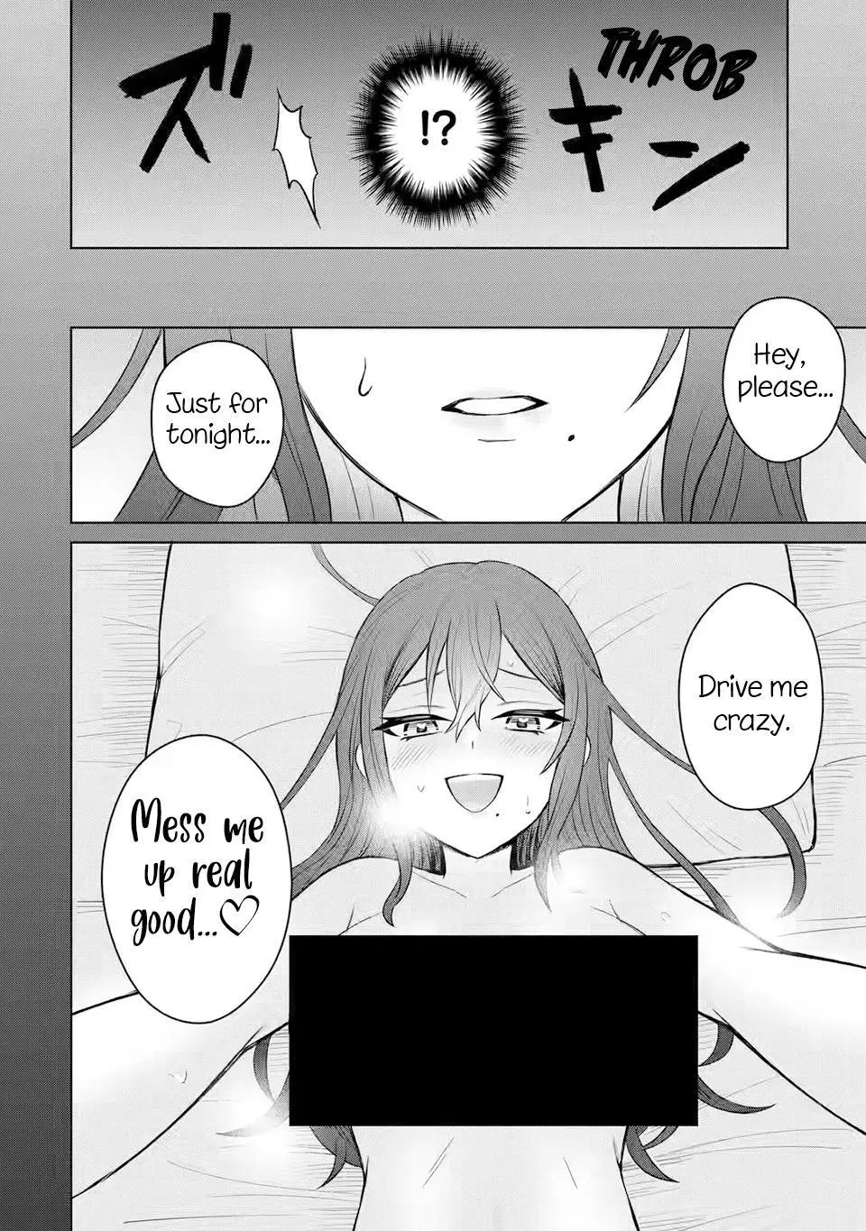 Netorare no Kuzu Otoko ni Tensei Shita Hazu ga Heroine ga Yottekuru Ken - Chapter 3 - Page 16