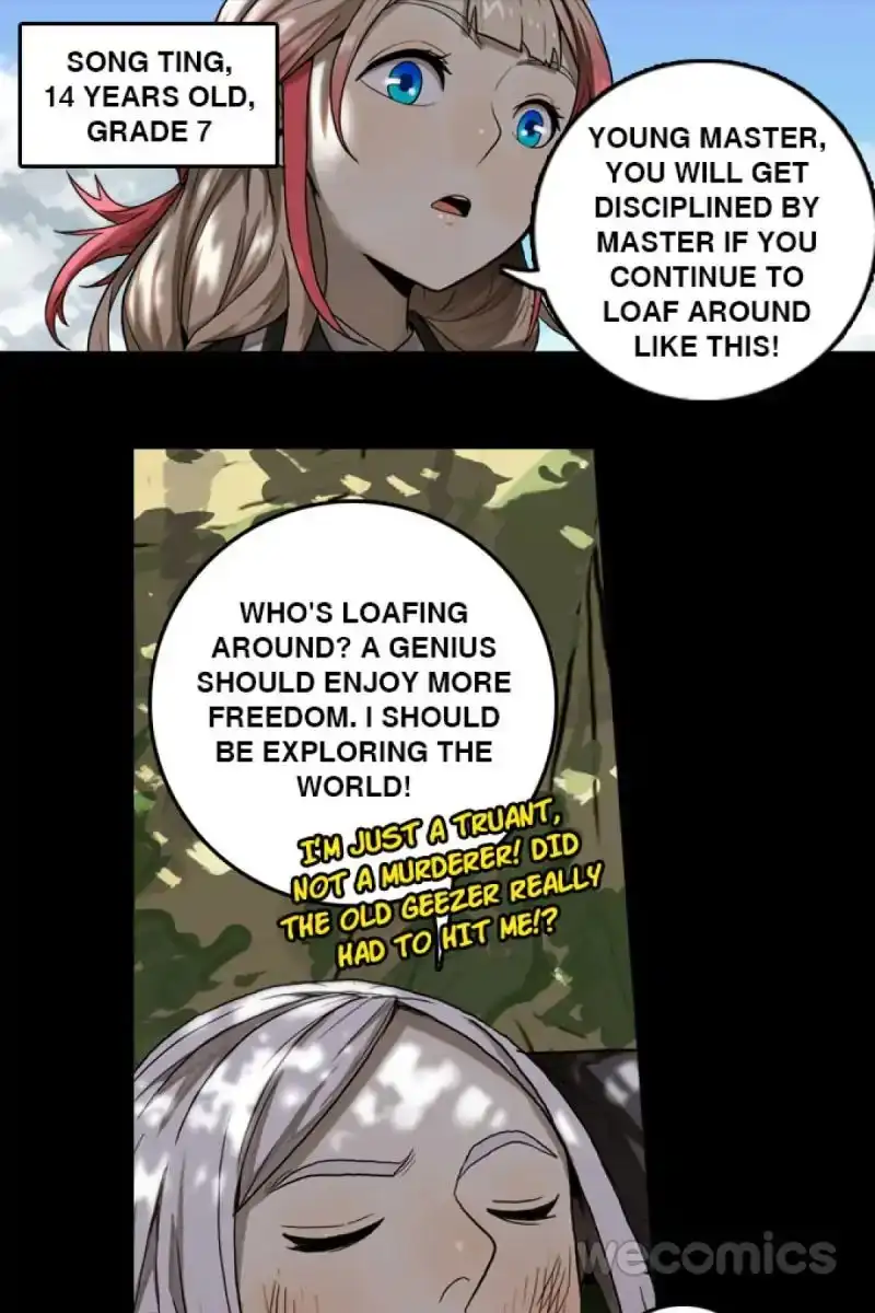 Never dead - Chapter 21 - Page 5