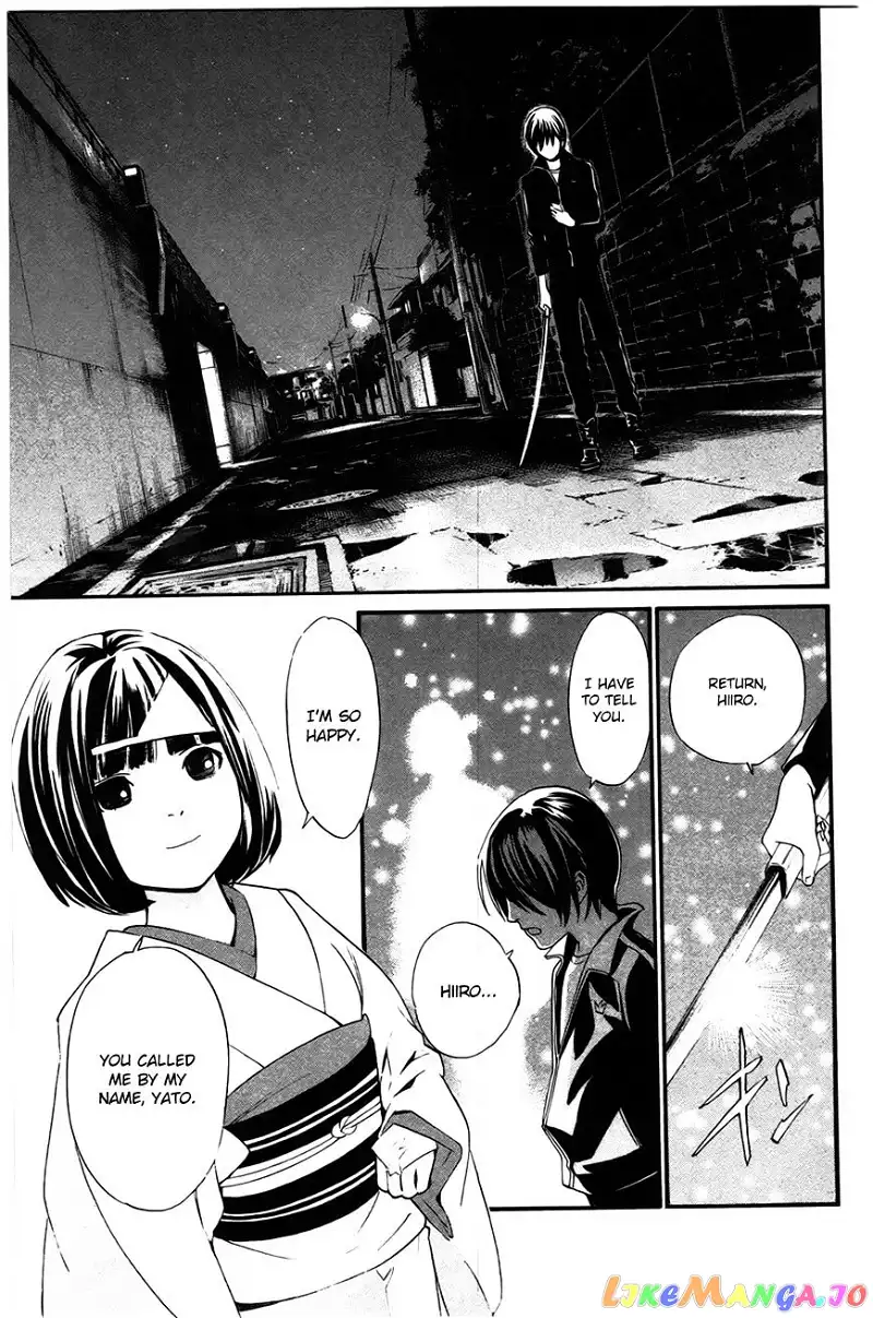 Noragami - Chapter 27 - Page 35